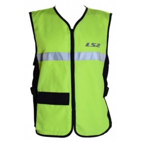 LS2 VEST HI-VI YELLOW