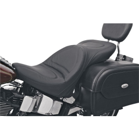 SADDLEMEN Explorer Seat Harley Davidson FLST / FLSTS / FXST / FXSTB / FXSTS 1450-1690 00-07