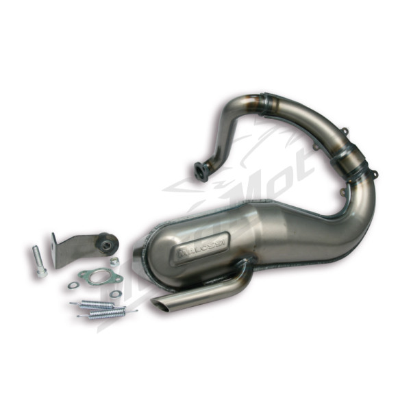 Exhaust MALOSSI Power Vintage Piaggio APE 50 69-18 AIR 2T