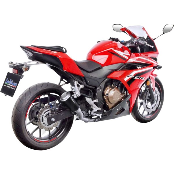 LEOVINCE LV-10 Black Edition Slip-On duslintuvas HONDA CB/CBR 500 16-19