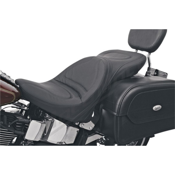 SADDLEMEN Explorer Sėdynė Harley Davidson FLST / FLSTS / FXST / FXSTB / FXSTS 1450-1690 00-07