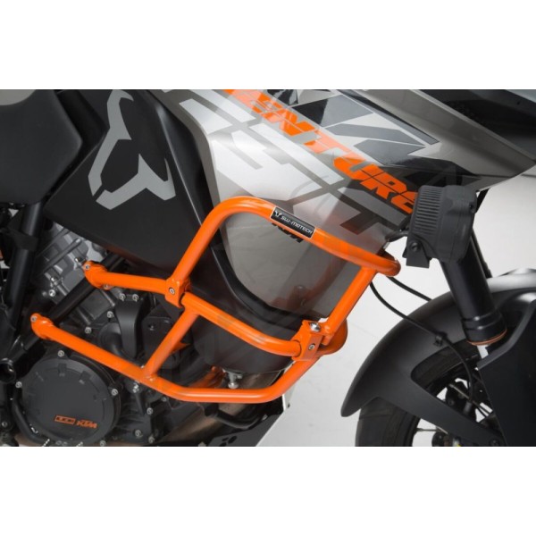 SW-MOTECH Viršutinė aptakų apsauga KTM Adventure 1050-1190 13-16