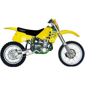 TECNOSEL Seat cover and sticker set Husaberg FC / FE / FS 350-650 90-11