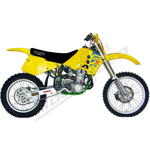 TECNOSEL Seat cover and sticker set Husaberg FC / FE / FS 350-650 90-11