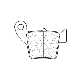 CL BRAKES 1076X59 Off-Road Sintered Metal Brake pads APRILIA / HM / HONDA