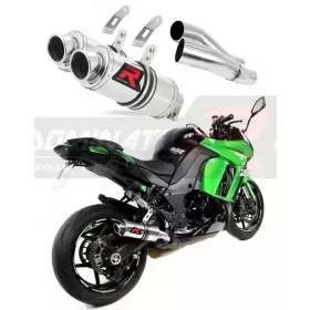 Exhausts silincers Dominator GP1 KAWASAKI Z1000SX 2014-2016