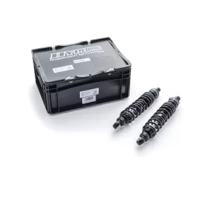 HYPERPRO 360 Series Twin Emulsion Shocks Harley Davidson FLH / FLHR / FLHRCI / FLHRI / FLHS / FLHT / FLHTC / FLHTCI 1200-1690 80-15