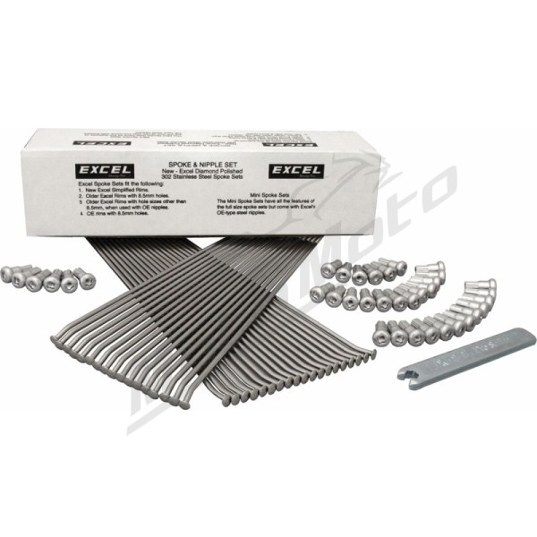 EXCEL Spoke Sets KTM SX/EXC/XC 125-530 08-23