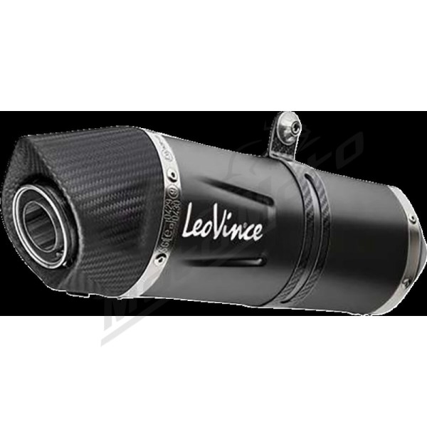 LEOVINCE LV One EVO Slip-On Muffler BENELLI TRK 702 22-23