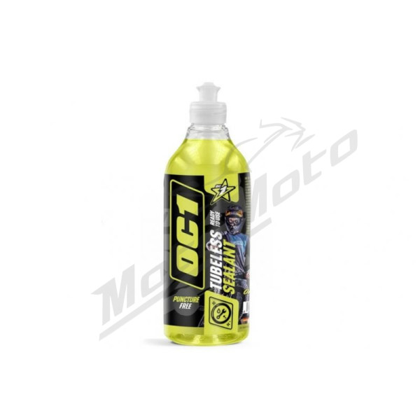 Oc1 tubeless sealant sealing milk for bicycle tires 0.95L
