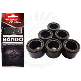 BANDO Variatoriaus Svareliai (28x20) 28,0 g (8vnt)