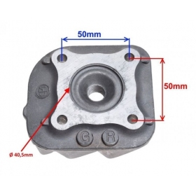 Cylinder head MINARELI HORIZONTAL 50CC / 40MM