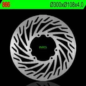 NG Front Fixed Brake Disc 300X108X4mm Rieju SMX / MRX / MRT / RS3 / Marathon 50-125cc 99-20
