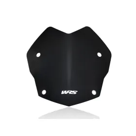 WRS BM045NO RALLYE Windscreen Matt Black BMW R1200GS / R1250GS 13-24