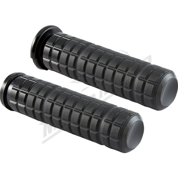 ARLEN NESS SpeedLiner Grips Harley Davidson FLH / FLHS / FLHT / FLHTC / FLHTCU / FLST / FLSTC 883-1340cc 81-92