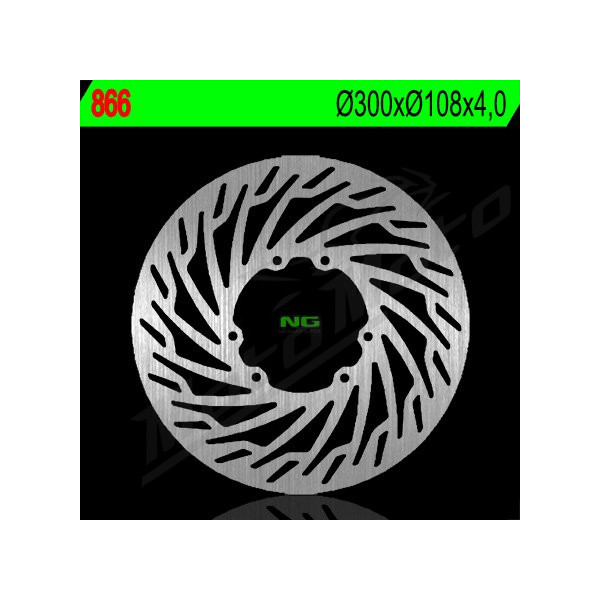 NG Front Fixed Brake Disc 300X108X4mm Rieju SMX / MRX / MRT / RS3 / Marathon 50-125cc 99-20
