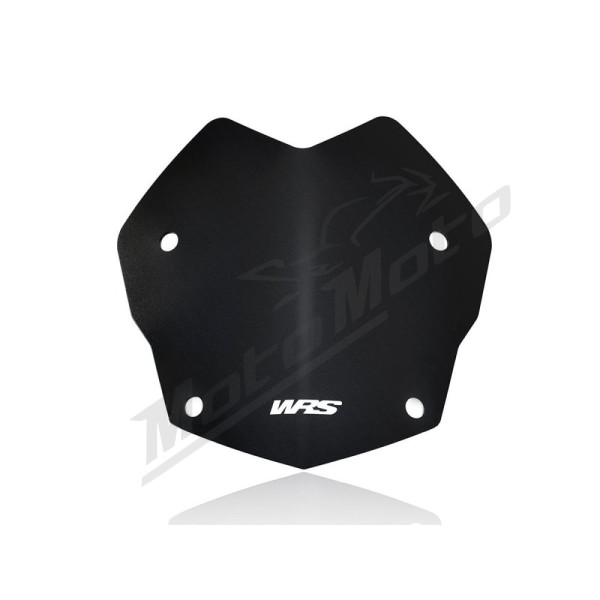 WRS BM045NO RALLYE Windscreen Matt Black BMW R1200GS / R1250GS 13-24
