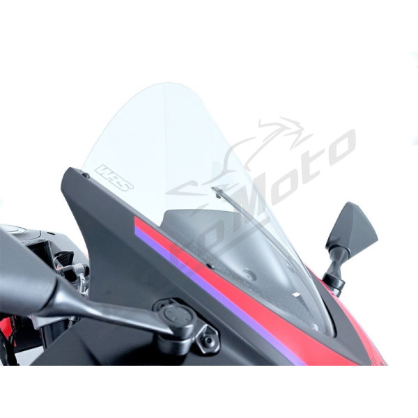 WRS Windscreen Race Clear Aprilia RS 457 ABS 24-25