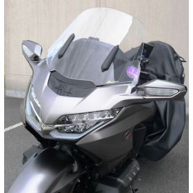 BULLSTER Windshield Smoke Honda GL 1800 ABS 18-24