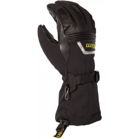 Klim Fusion Snow Gloves Black