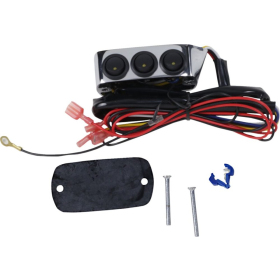 SHOW CHROME LED Switch Block Assembly Honda / Yamaha 600-1800 88-22