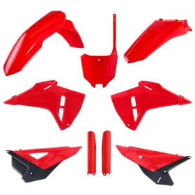 POLISPORT Body Kit Red Honda CRF 250-450 21-26