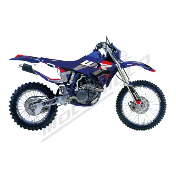 BLACKBIRD RACING Dream 5 Graphic Kit Yamaha WR 250-426cc 98-02