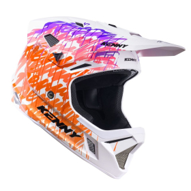 Kenny racing mtb bike helmet graphic lunis