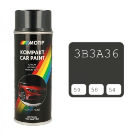 MOTIP Coloured paint 3B3A36 400ml