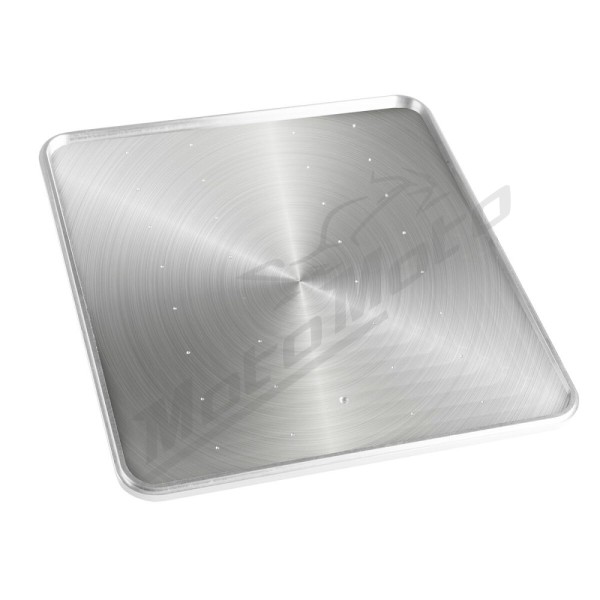 HEINZ BIKES License Plate Frame Chrome 180x200mm