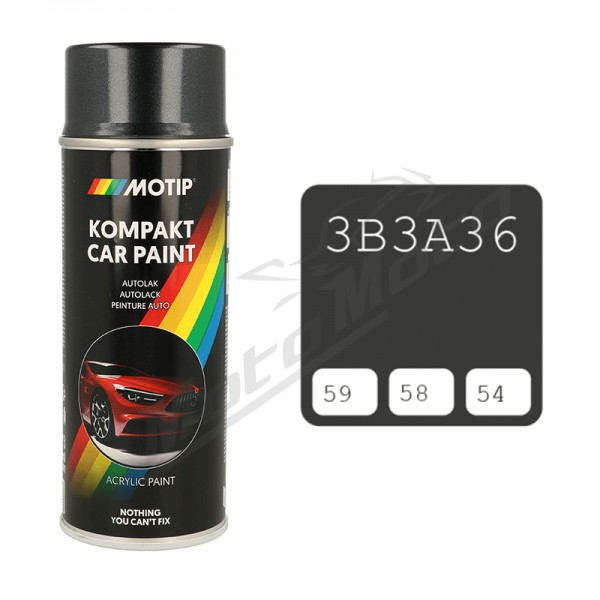 MOTIP Coloured paint 3B3A36 400ml