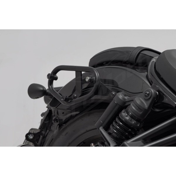 SW-MOTECH Legend Gear LC1 / LC 2 šoninės daiktadėžės Black Edition Honda CMX 1100 21-24