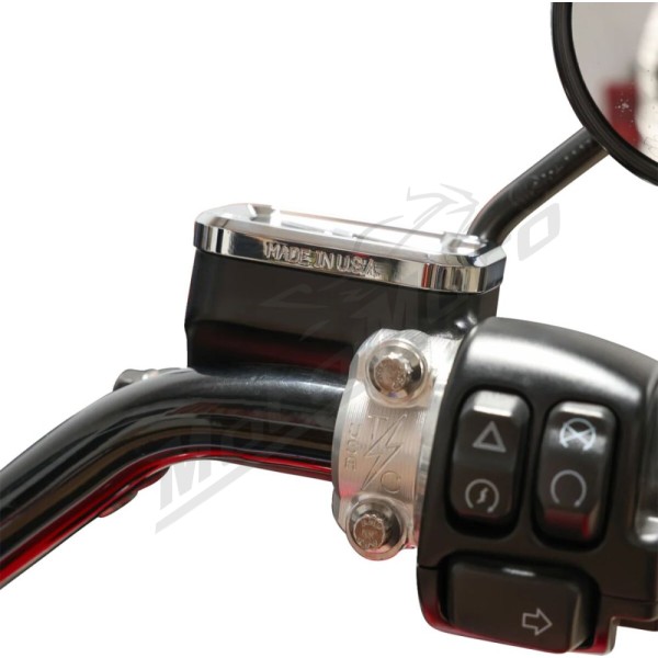 THRASHIN SUPPLY CO. Master Cylinder Cover Harley Davidson FLDE / FLFB / FLFBS 1750-1923cc 18-25
