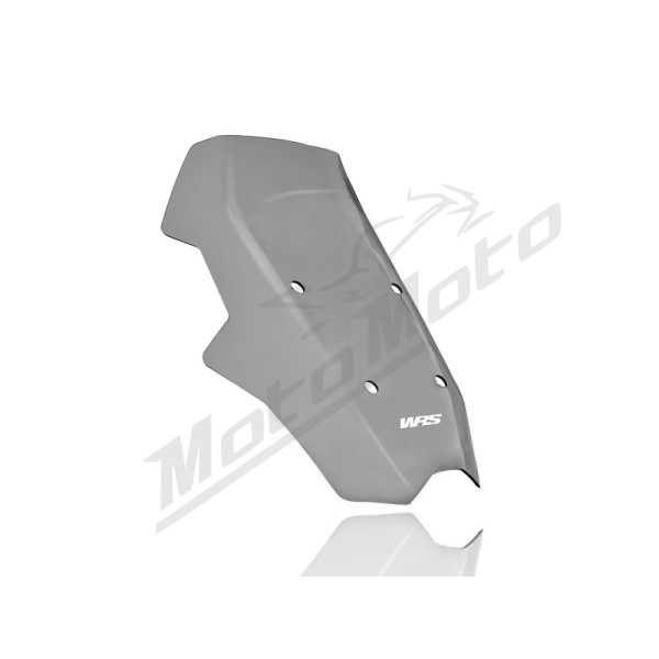 WRS Windscreen for Scooter Smoke BMW C400X 18-24