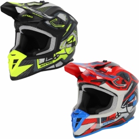 Acerbis Linear Graphic 2024 Motocross Helmet