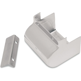 DRAG SPECIALTIES Chrome Coil Cover Harley Davidson FLH / FLHR / FLHRC / FLHRCI / FLHRI / FLHRS / FLHRSE 1340-1800cc 83-08