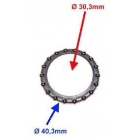 Fork bearing (30,3x40,3mm) SIMSON S51 1pc
