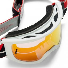 FOX Main GOAT Strafer Mirrored Youth Motocross Goggles