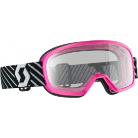Off Road Scott Buzz Goggles For Kids (Clear Lens)