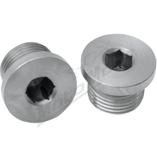 BASSANI XHAUST O2 Sensor Port Plugs 2pcs