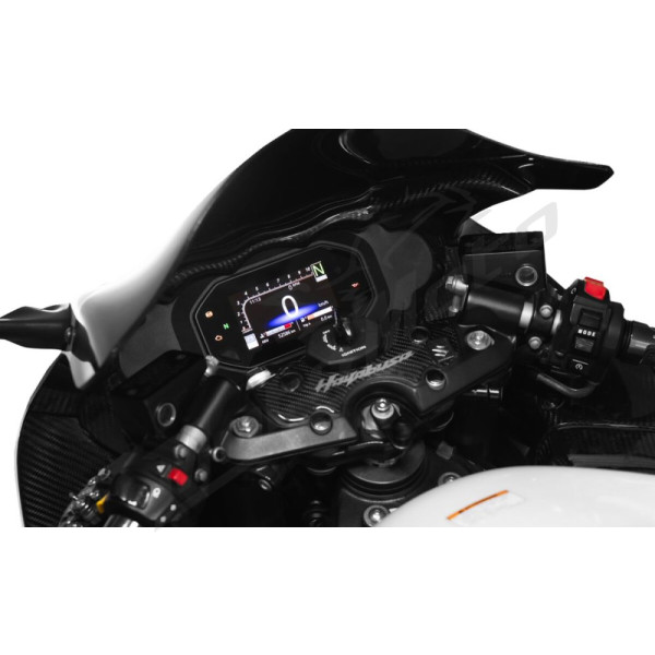 KOSO NORTH AMERICA RX-4 Multifunction Speedometer/Tachometer Suzuki GSX 1300cc 08-20