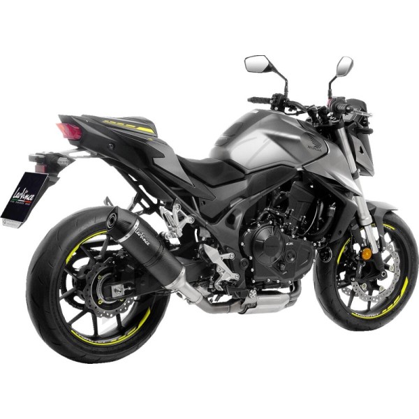 LEOVINCE LV One Evo Carbon Slip-On Muffler HONDA CB 750 23-25
