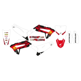 BLACKBIRD RACING Graphic Kit Retro Honda CRF 250-450cc 21-25