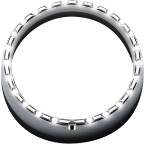 CUSTOM DYNAMICS 7" LED Halo Headlight Trim Ring Harley Davidson FLHT / FLHTC 1450-1690cc 06-13