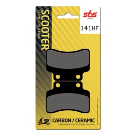 Sbs Brakepads 141HF Ceramic Benelli / CPI / Garelli / Italjet / Keeway / Kymco