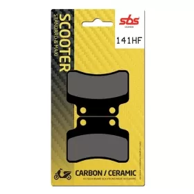 Sbs Brakepads 141HF Ceramic Benelli / CPI / Garelli / Italjet / Keeway / Kymco
