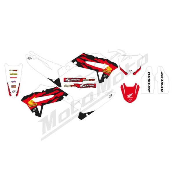 BLACKBIRD RACING Graphic Kit Retro Honda CRF 250-450cc 21-25