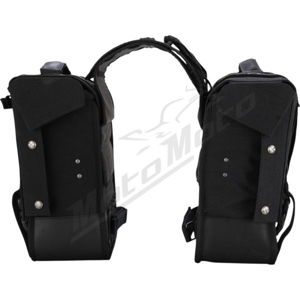 BURLY BRAND Throw-over Saddlebag