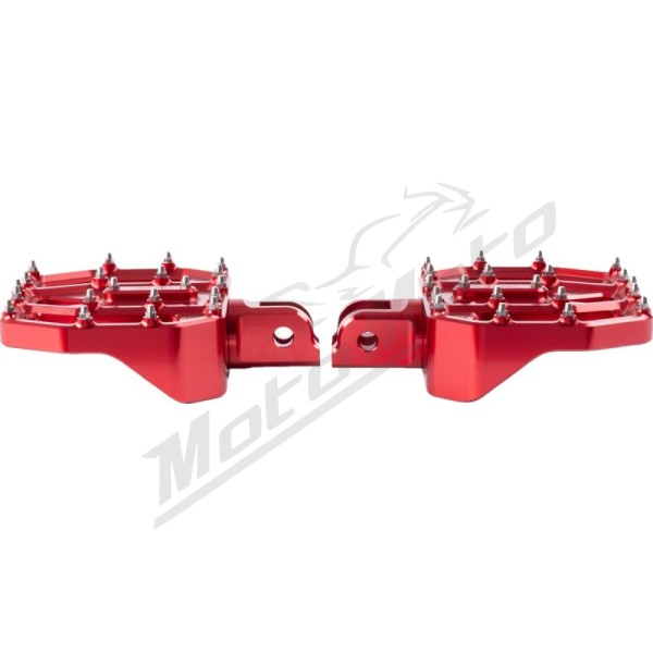 THRASHIN SUPPLY CO. Mini Aggressor Floorboards Harley Davidson FLDE / FLFB 1750-1923cc 18-25