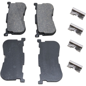 DRAG SPECIALTIES Organic Brake Pads Harley Davidson FLHTCUTG / FLRT 1690-1750cc 14-19